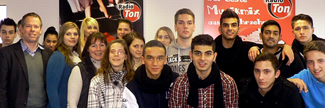 BFW Aktuell Besuch bei Radio Ton