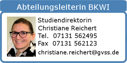 Abteilungsleiterin StR Christiane Reichert