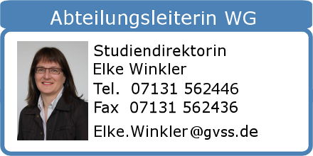 Abteilungsleitering WG