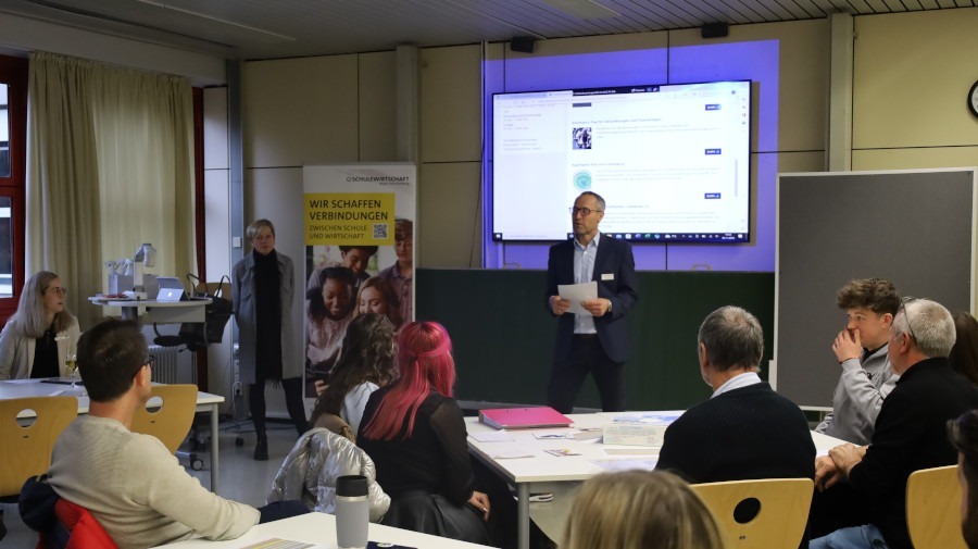 GvSS Schule und Wirtschaft