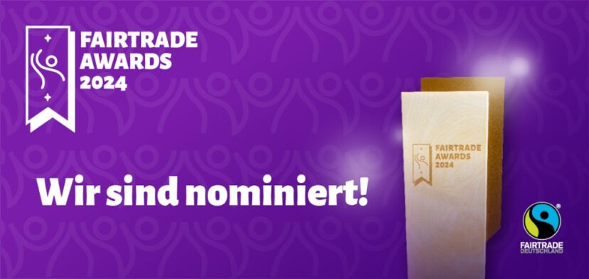 Juniorenfirma „F41r Commodity“ unter den Top-Finalist*innen bei den „Oscars“ des fairen Handels